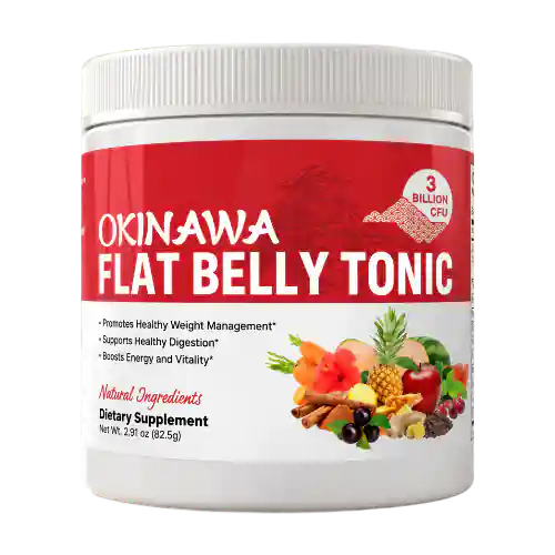 Okinawa Flat Belly Tonic