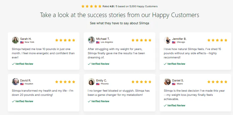 Slimqa slim coffee booster reviews