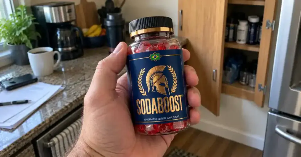 Sodaboost male vitality supplement