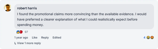 alpha erec facebook review
