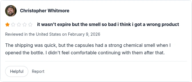 amazon review