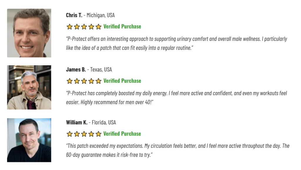 p protect positive reviews