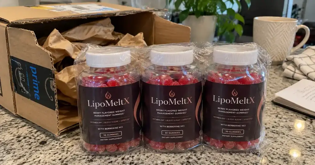 lipo melt x gummies