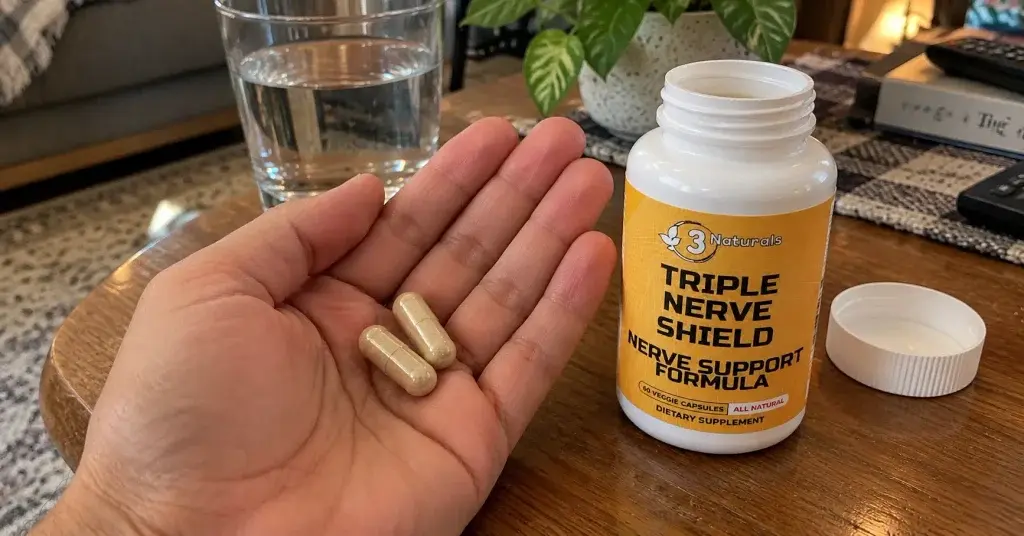 nerve shield capsules
