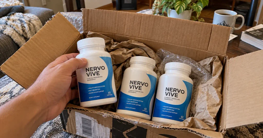 nervo vive delivery