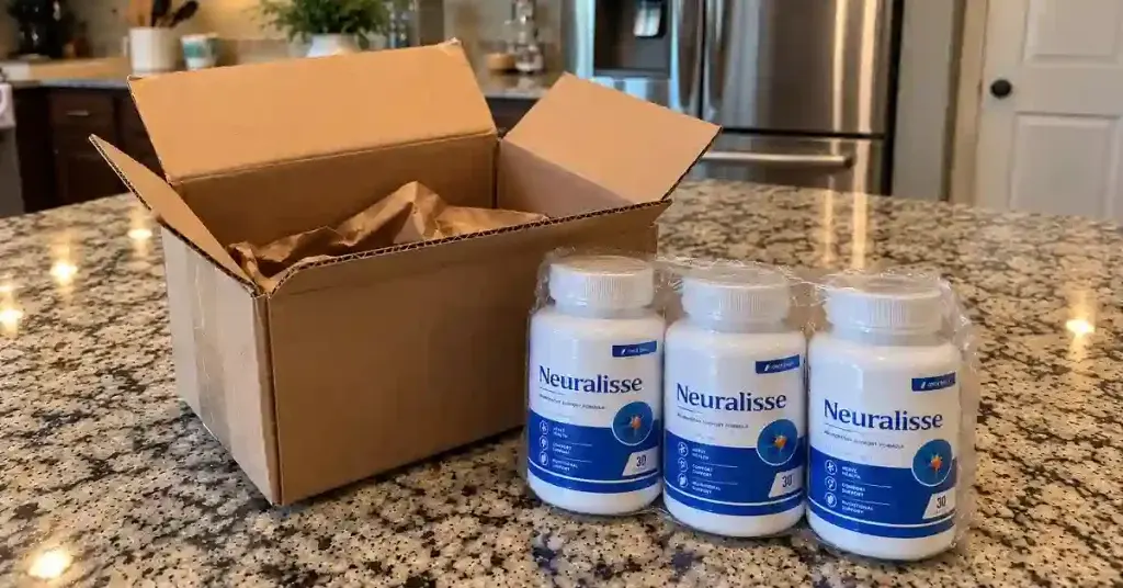 neuralisse nerve health supplement unboxing