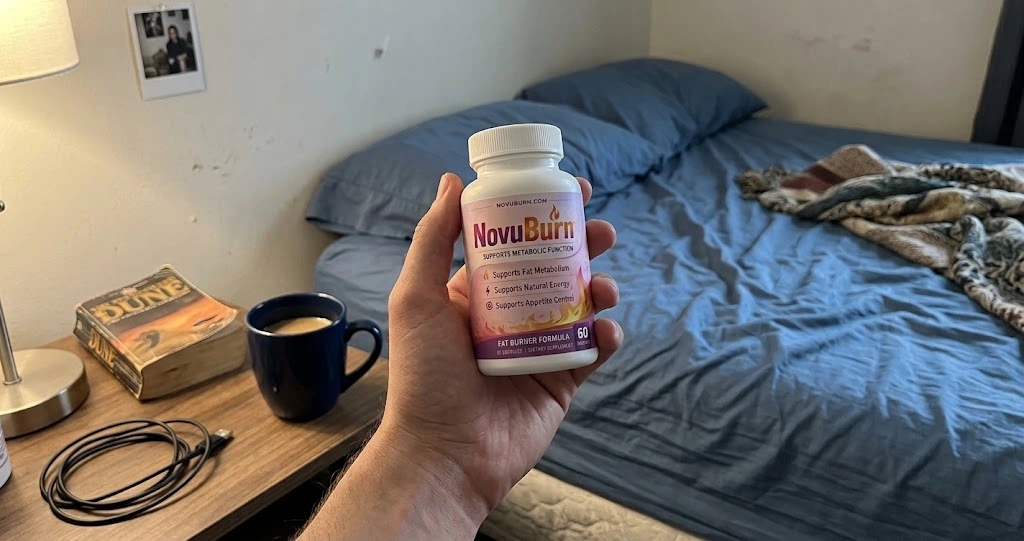 novurbun product in hand