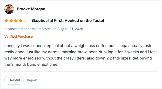 slimqa coffee booster amazon review