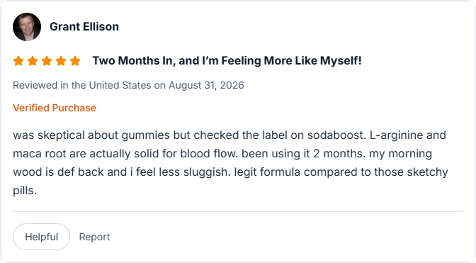 sodaboost amazon review