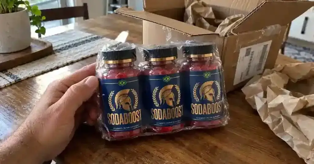 sodaboost male enhancement supplement unboxing