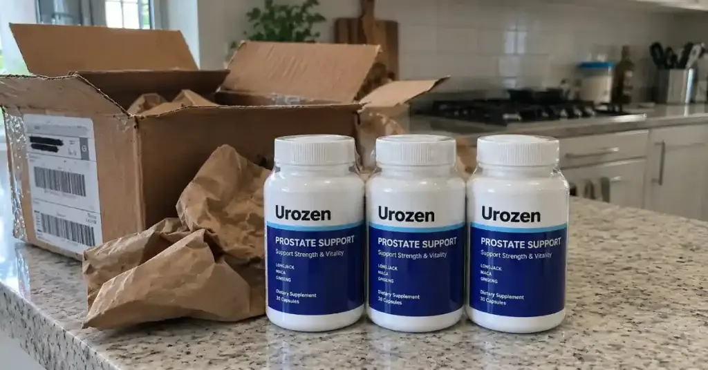 urozen prostate health supplement unboxing