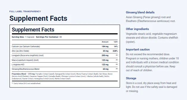 urozen supplement facts