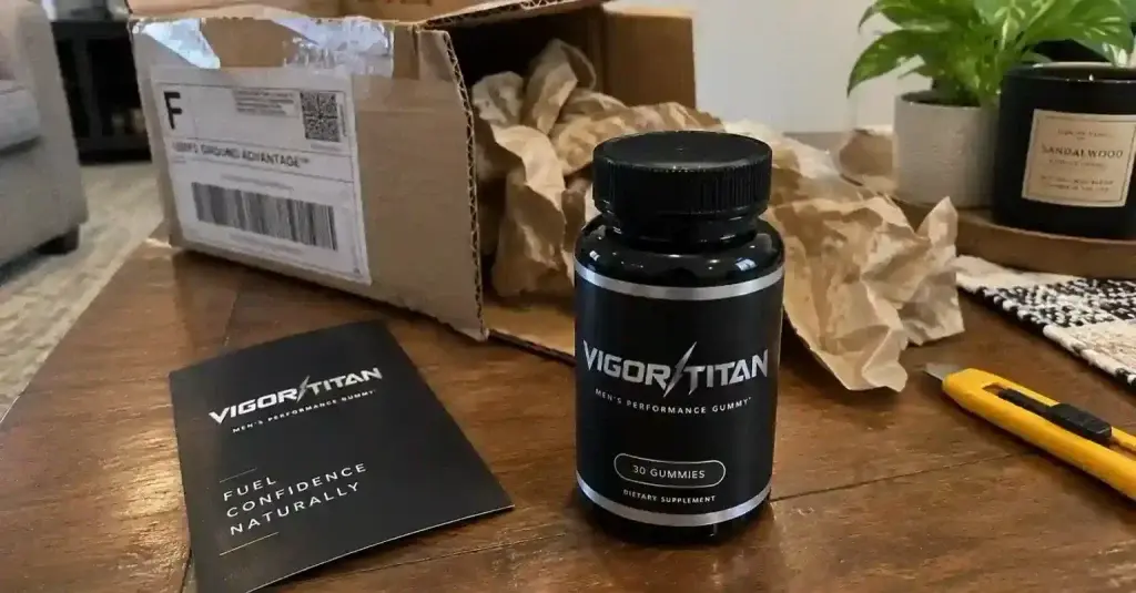 vigor titan unboxing
