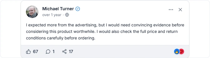 vigortitan facebook review